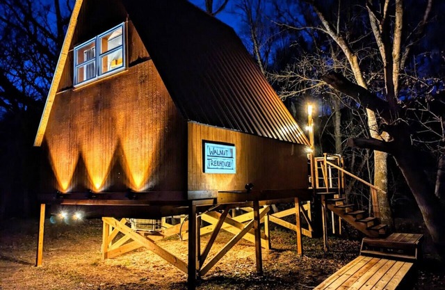 Copper Tiny A Frame on Glamping Goat Farm Sleeps up to 4
