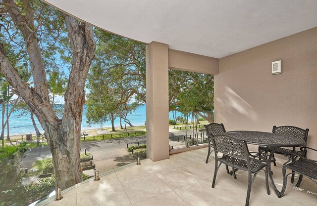 Coral Horizons Beachfront Apartment