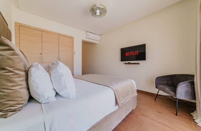 Coralia - Cozy Apartment - Secure residence - Pool