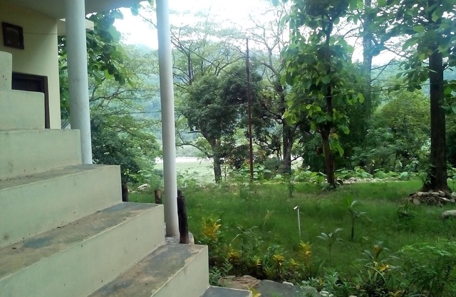 CORBETT TIGER RETREAT [ RIVER SIDE, MUSICAL PRESENCE OF RIVER, WILDLIFE, BIRDS]