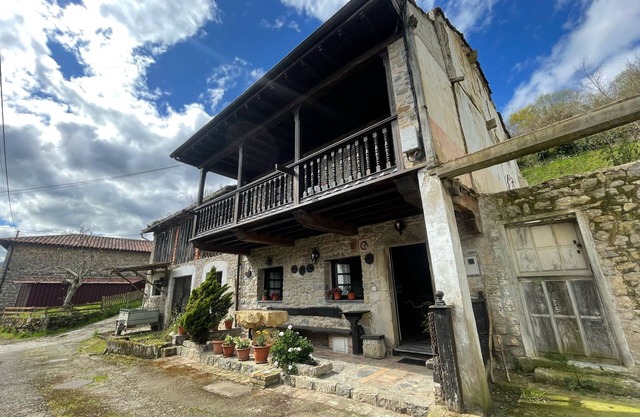 Corrada, house for 5 people in Priede, Piloña