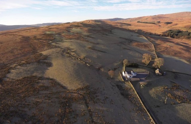 Corriedow is a beautiful 6 guest cottage with amazing views of the Scottish hills and glens. A walke