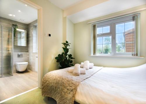 Cosy 1 bed Home Opposite Addenbrookes Hospital - Free Parking