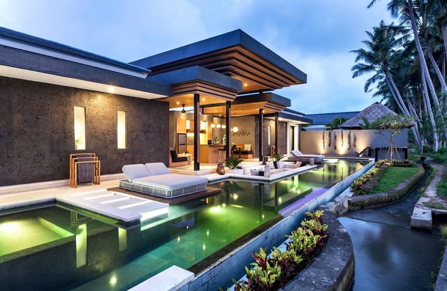Cosy 2CH villa with breathtaking view of rice paddies