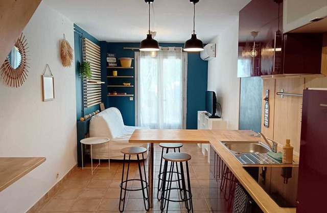 Cosy apartment 10 minutes from the lake