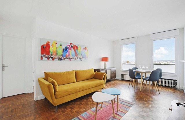 Cosy apartment - 1BR/4P - La Villette