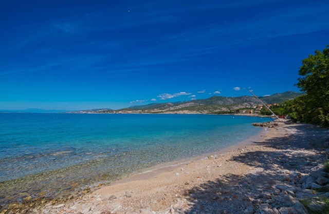 Cosy Apartment for 4 people in a beautiful small place on the Adriatic coast