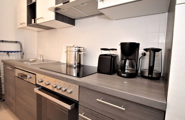 Cosy apartment for 4 people with WIFI and TV