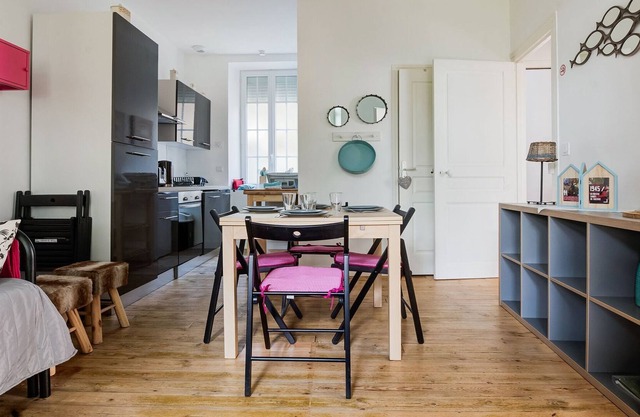 Cosy apartment in Isigny-sur-Mer with a terrace