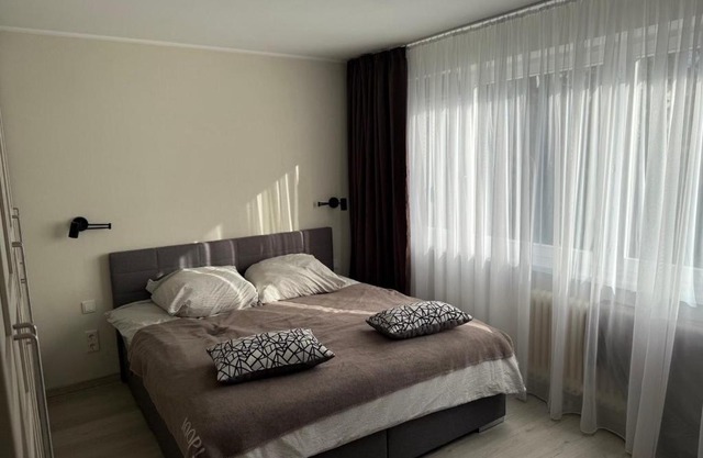 Cosy apartment in the center with own parking