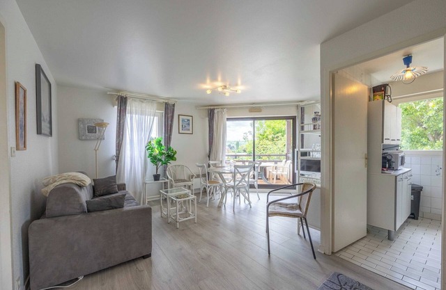Cosy apt with parking & balcony - 4P - Deauville