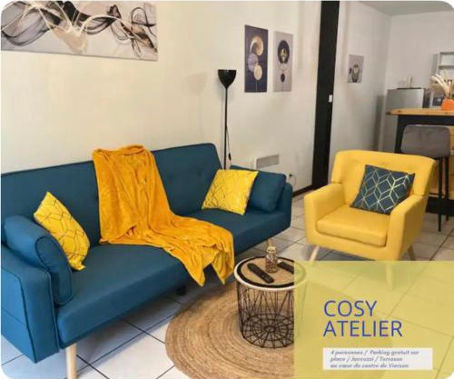 Cosy atelier
