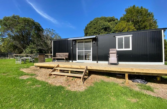 Cosy cabin to stay even better than Glamping
