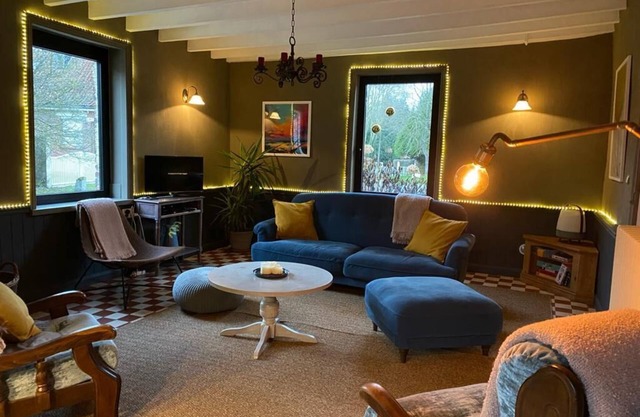 Cosy country getaway. Great for walking and relaxing. Pet-friendly.