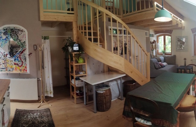 cosy country studio in middle of the Vienna Alpine Region # well reachable.