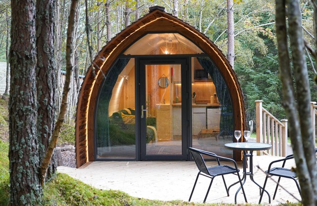 Cosy Couples Cabin in the Scottish Highlands