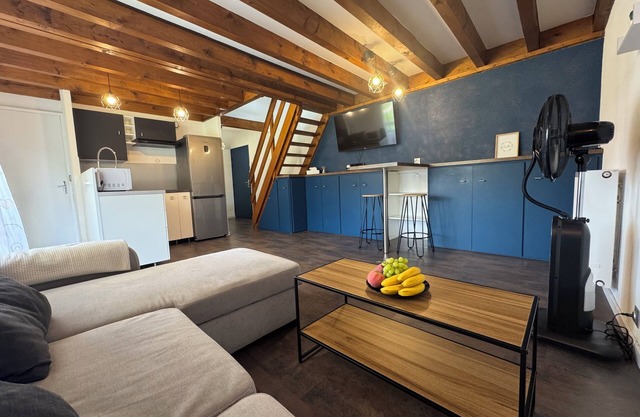 Cosy duplex in Challes-les-eaux