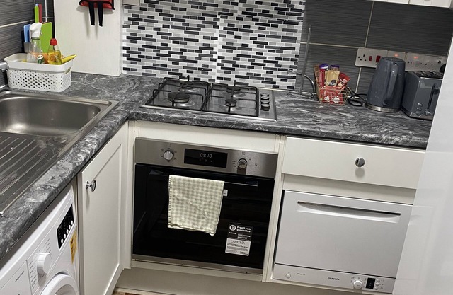 Cosy family friendly two bedroom apartment.