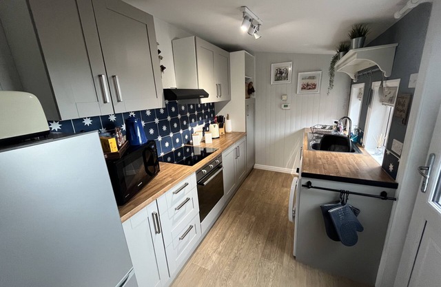 Cosy former miner's cottage near Alnwick