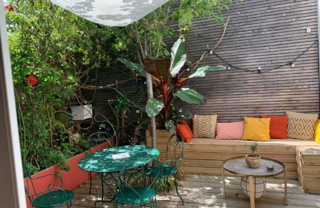 Cosy house with private patio