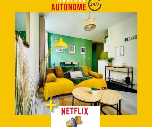 Cosy Louvel, Superbe apt au cœur d'Angoulême