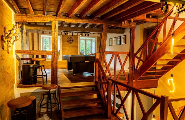 Cosy mansion with private terrace and sauna
