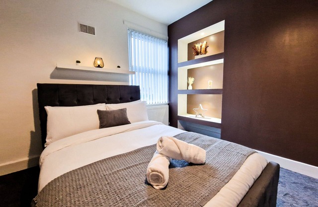 Cosy modern 1 bedroom apartment, close to stadiums and city centre