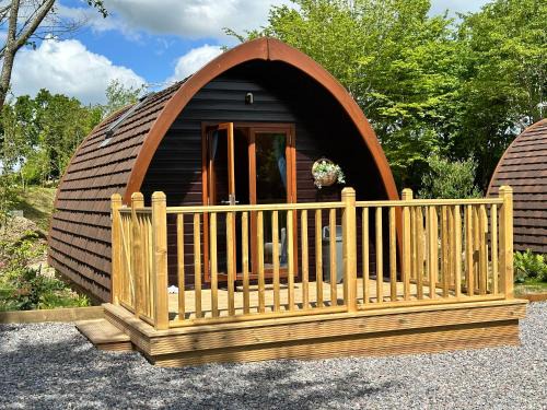 Cosy Pod by The Moor & Fishing