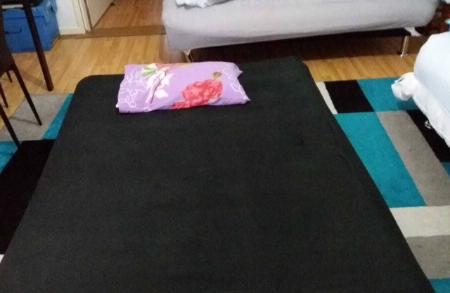 Cosy quiet twin sofa bed & air mattress room walking distance to seaside & town