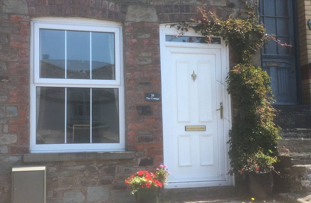 Cosy, quiet two bedroomed cottage in the centre of Hay on Wye.