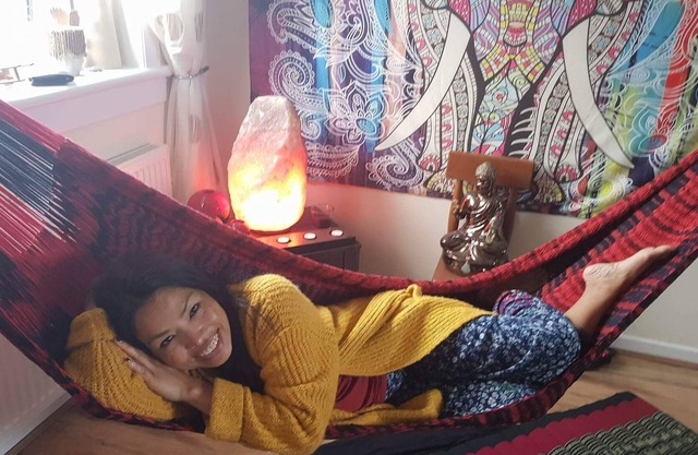 Cosy studio flat with zen feel and hammock