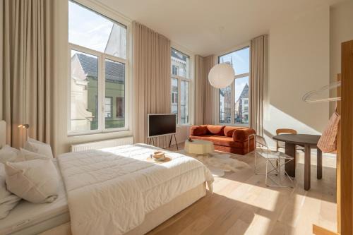 Cosy Studio with Spectacular View from the Rooftop