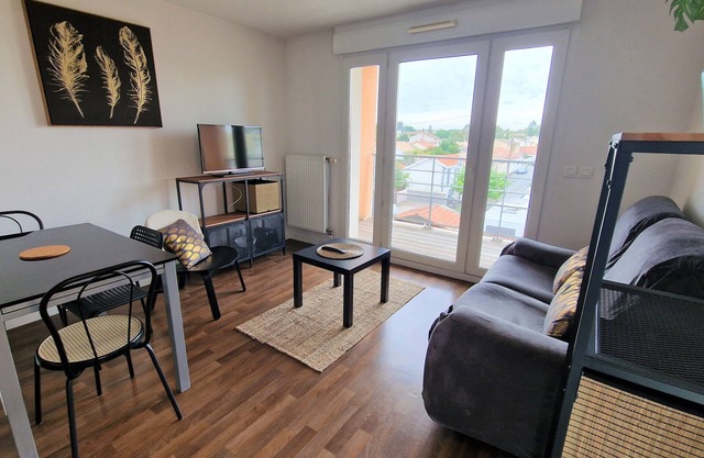 Cosy upmarket apartment