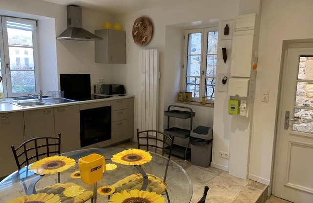 Cosy village house with authentic charm in the heart of Auvergne