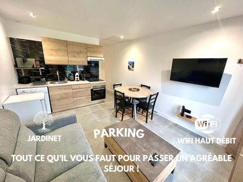 Cosy - Wifi - Jardinet - Proche de Bordeaux