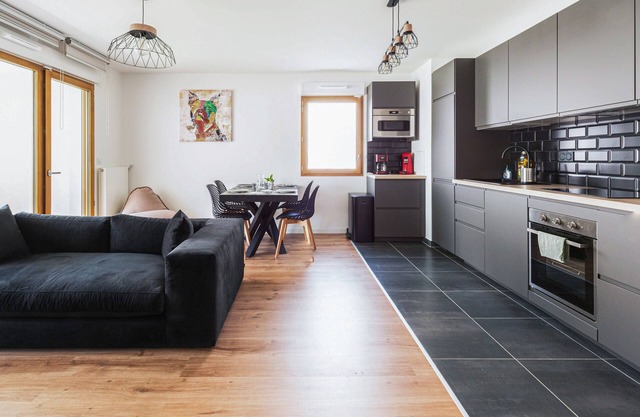 Cosygreen77 Modern Apartment with garden near Disneyland Paris