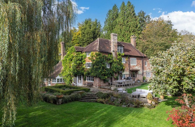 Cotchford Farm - The Ancestorial Home of Winnie-the-Pooh