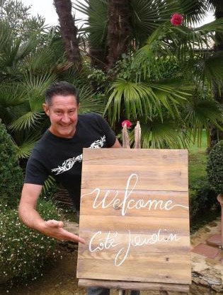 Cote jardin