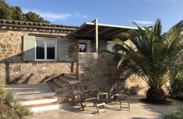 "Coté Terrasse" house in the Gulf of Saint Tropez