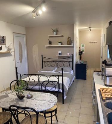 Cottage a la campagne avec piscine et SPA