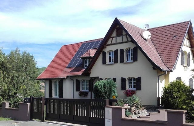 Cottage "At the heart of the vineyard" (Furnished tourist accommodation classified 3 stars)