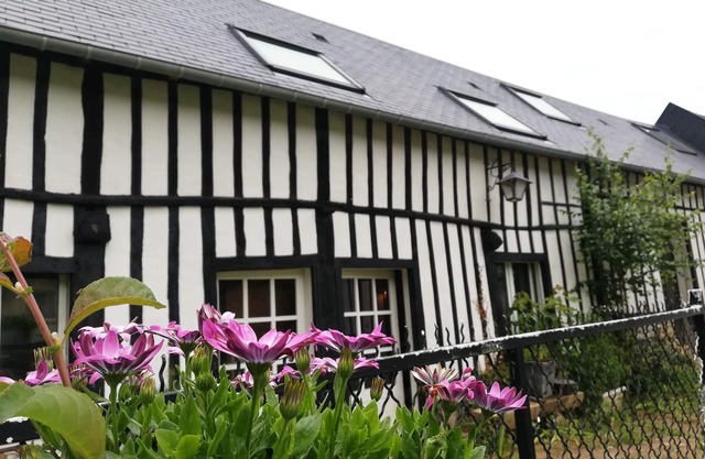 Cottage - Ground floor Normandy house - 1500 m from the beach