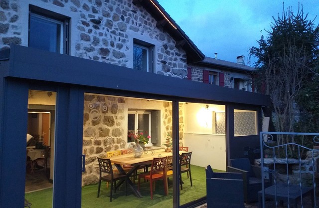 Cottage house in hamlet in the countryside in AUvergne