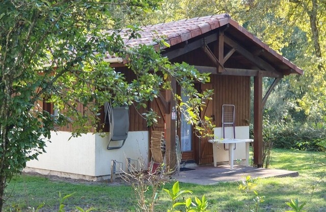Cottage in a natural setting by the river