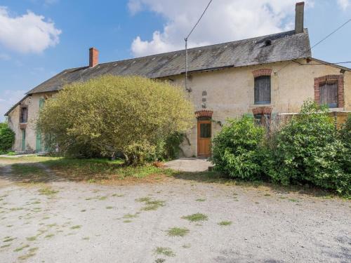 Cottage in an old remote farmhouse