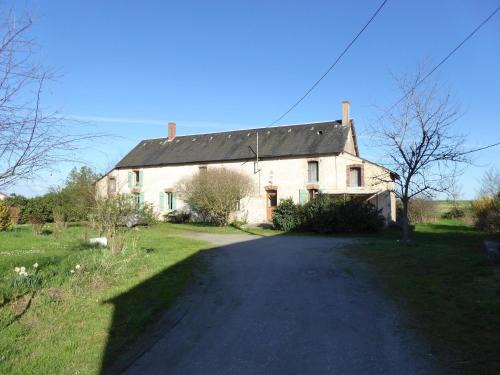 Cottage in an old remote farmhouse
