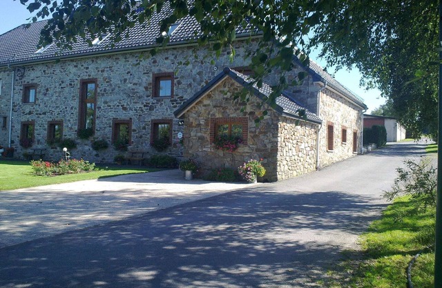 Cottage in Baugnez with Sauna & Forest Nearby