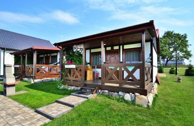 Cottage in Bobolin near Baltic Beach