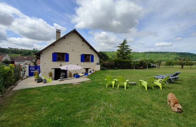 Cottage in the Valley of the Route of Champagne