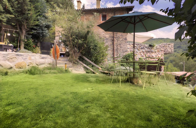 Cottage 'Mercantour' with Mountain View, Private Terrace and Private Garden